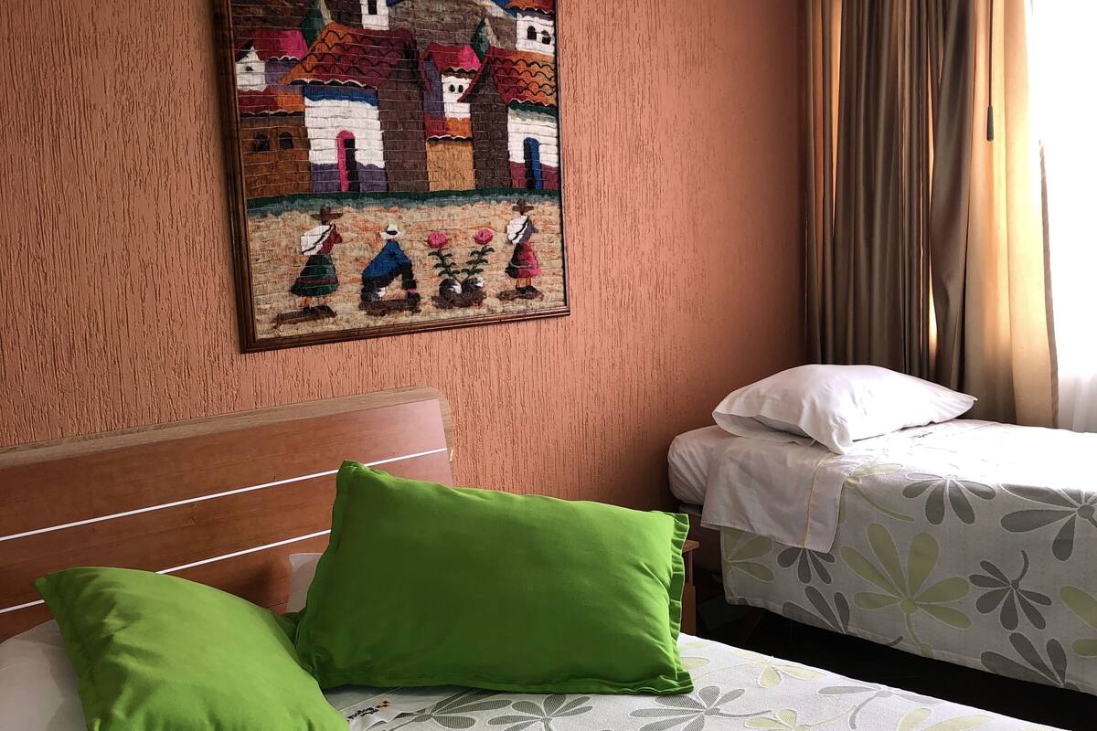 Room, 1 Double Bed, Non Smoking | WiFi (free), bed sheets
