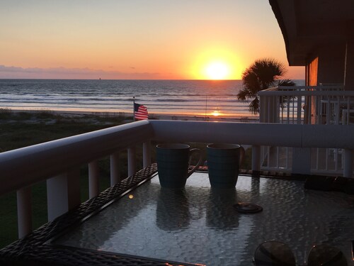 Top floor Ocean View Cocoa Beach Condo at the Spanish Main
