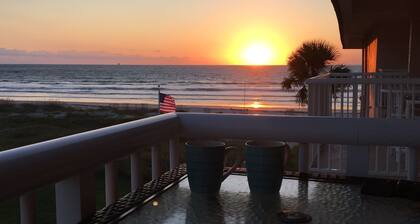Top floor Ocean View Cocoa Beach Condo at the Spanish Main