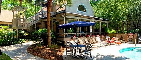 Ulkouima-allas, lämmitetty uima-allas