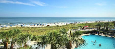 Außenpool, beheizter Pool