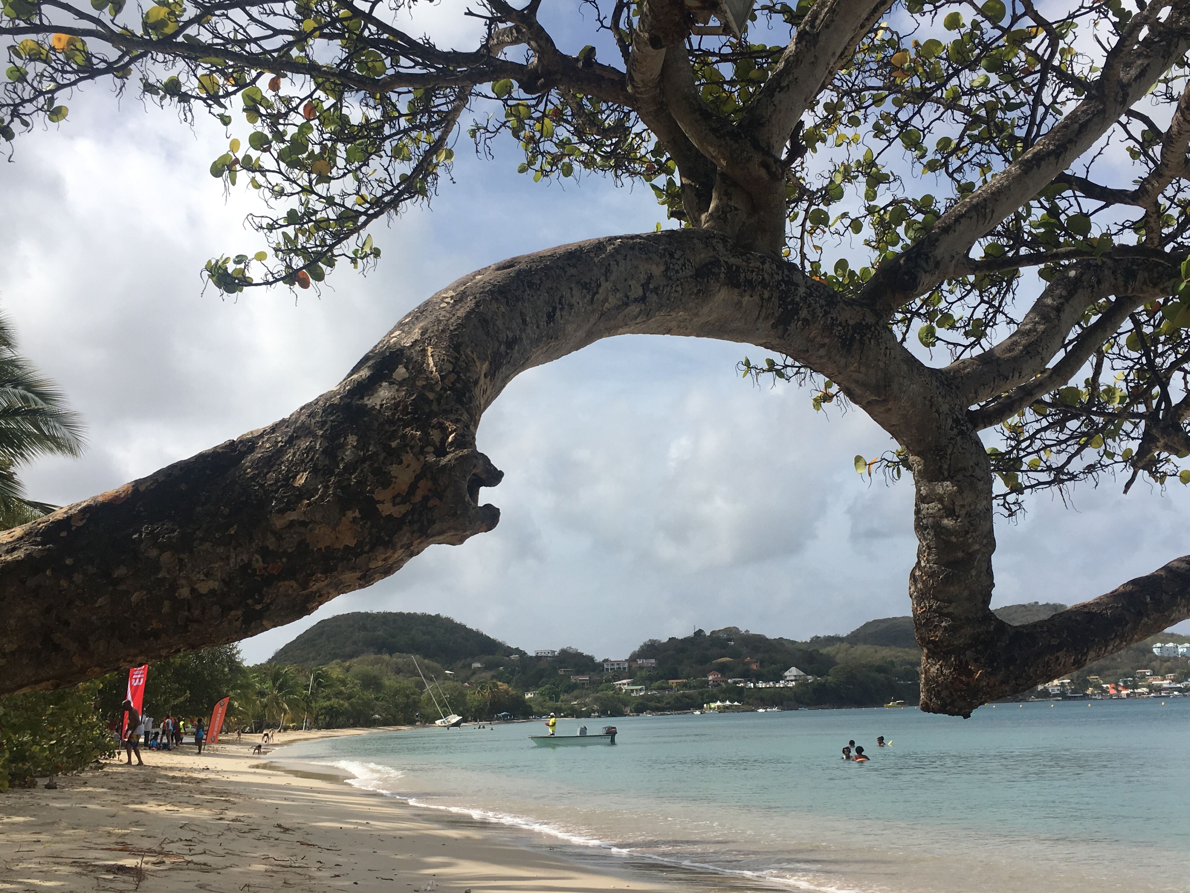 Beach nearby, sun loungers