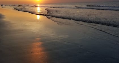 Cozy Condo location is everything - Walk to Beach, Coligny and Celebration Park.