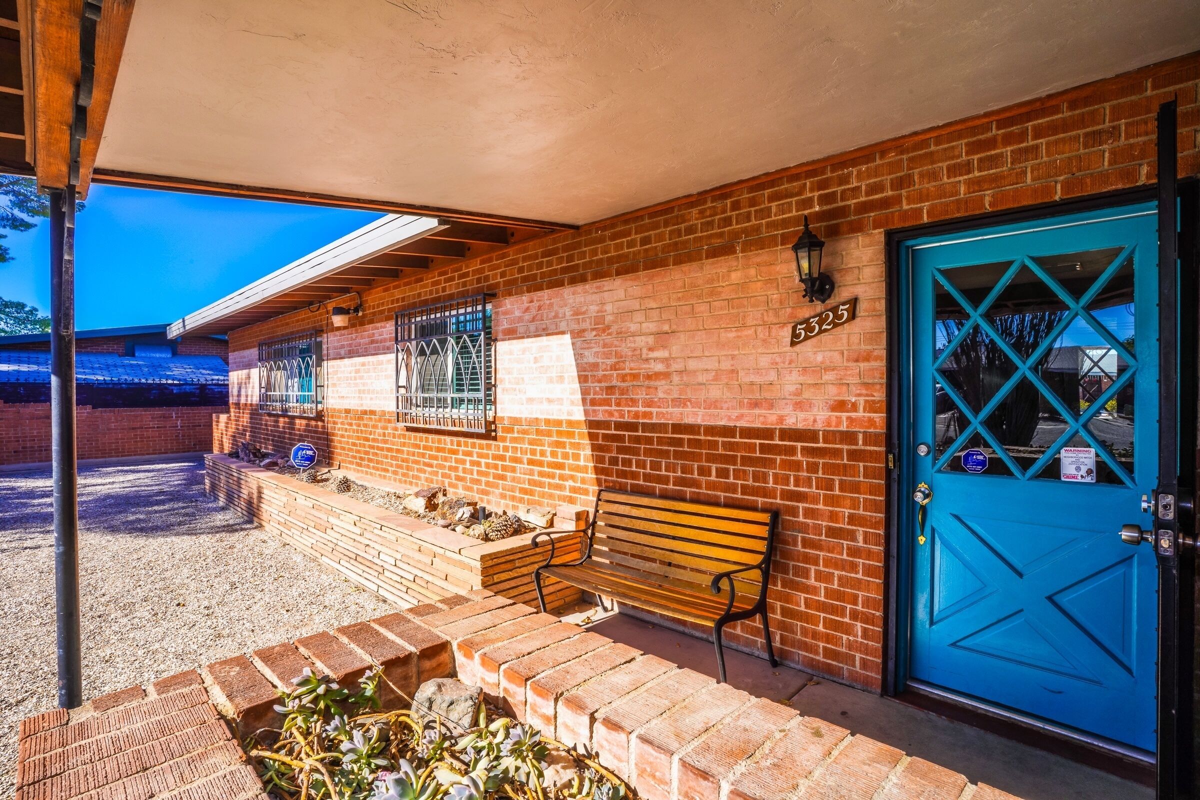 Details aan de buitenkant