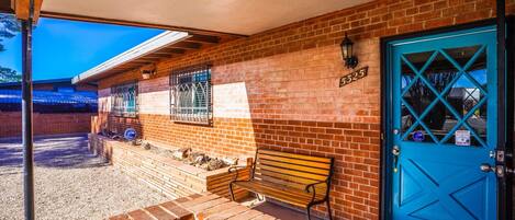 Details aan de buitenkant