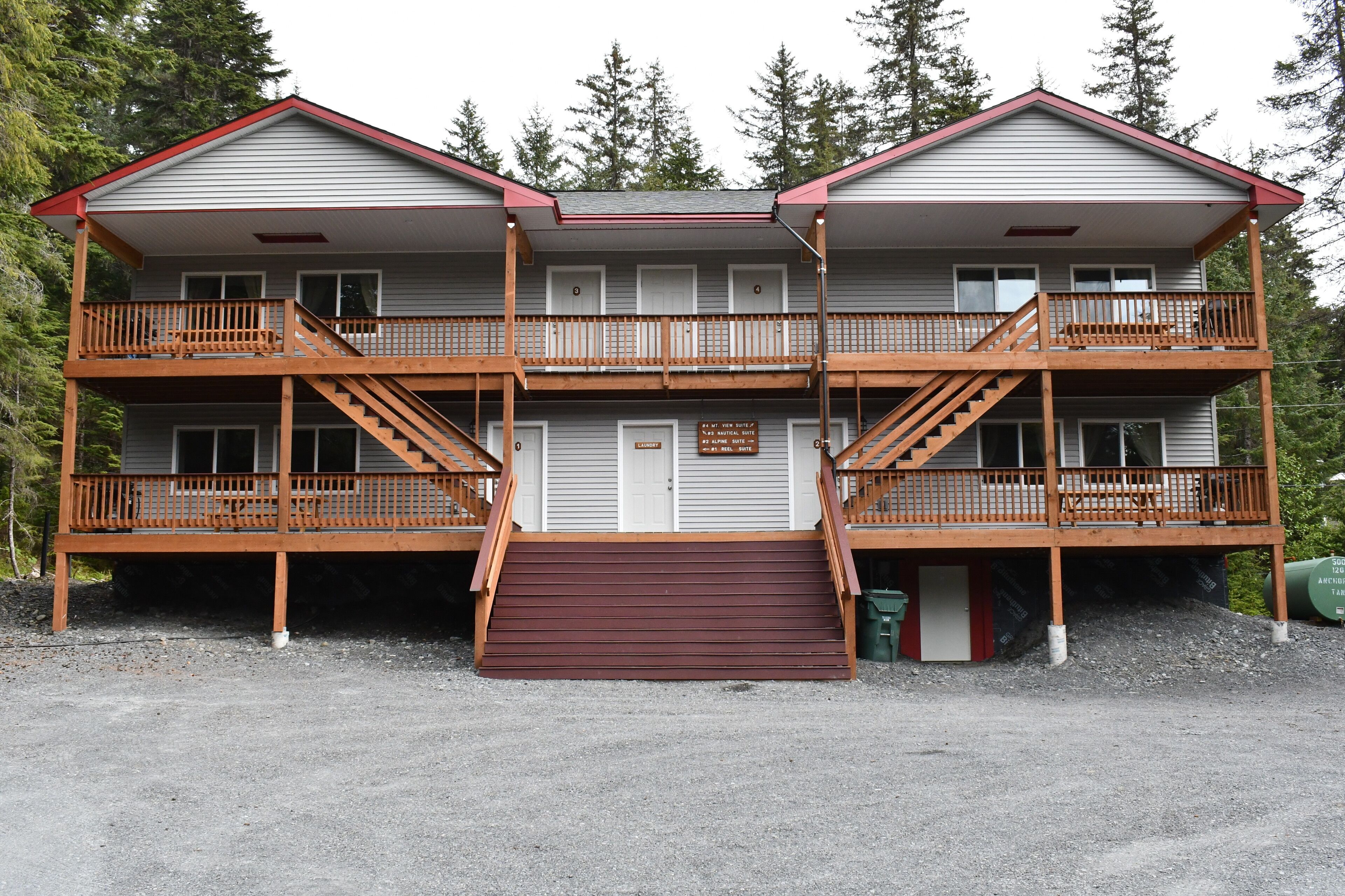 Enjoy this Newly Constructed Luxury Suite surrounded by Alaska's Natural Beauty