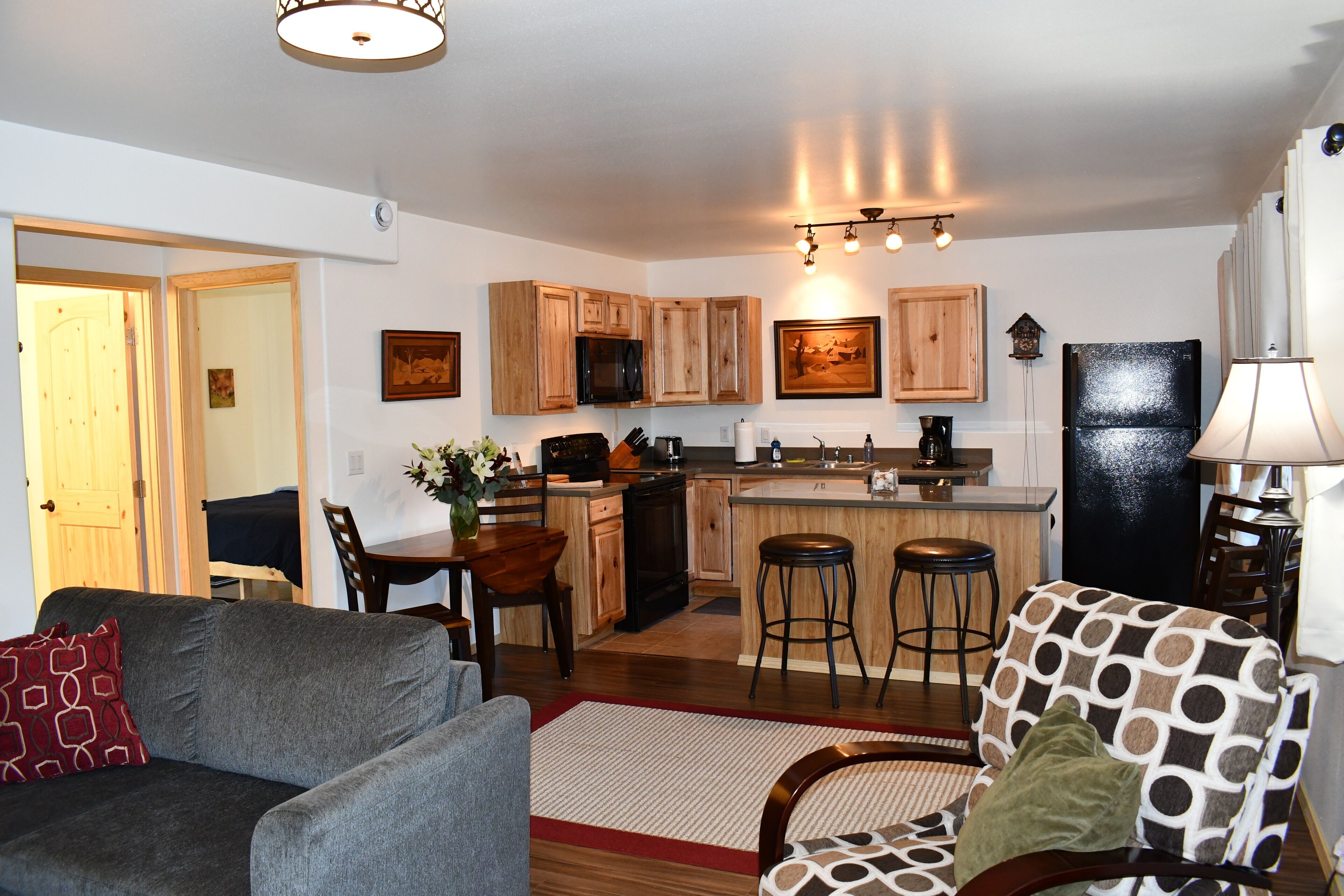 Enjoy this Newly Constructed Luxury Suite surrounded by Alaska's Natural Beauty