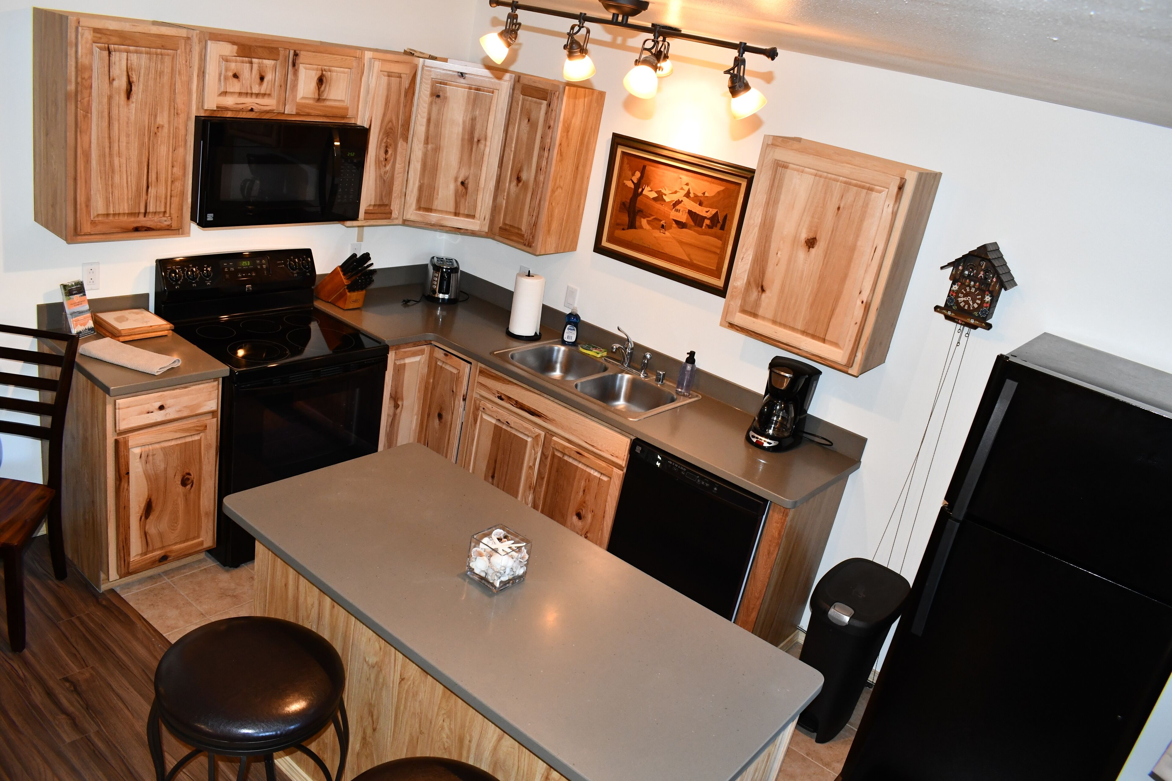 Enjoy this Newly Constructed Luxury Suite surrounded by Alaska's Natural Beauty