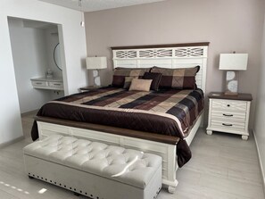 2 Schlafzimmer, Bügeleisen/Bügelbrett, kostenloses WLAN, Bettwäsche