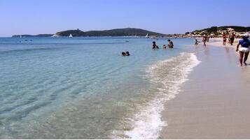Ubicación a pie de playa