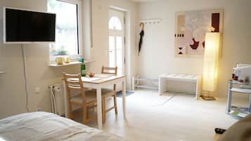 1 Schlafzimmer, Bügeleisen/Bügelbrett, WLAN, Bettwäsche