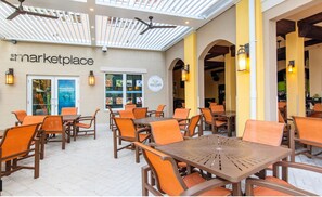 Restaurante al aire libre