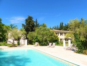 Piscine extérieure