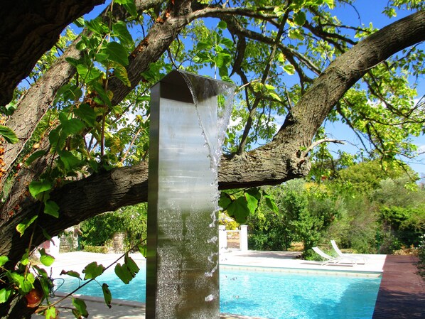 Piscine extérieure