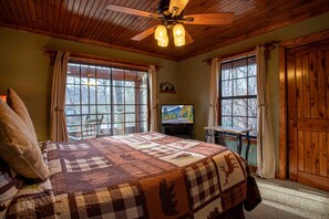 2 Schlafzimmer, Bügeleisen/Bügelbrett, kostenloses WLAN, Bettwäsche