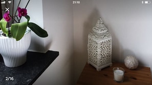 Détail de l’intérieur