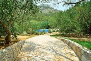 Parco della struttura