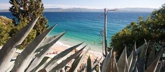 Holiday Home in Bol with Seaview, Terrace, Air condition, WIFI (120-1)