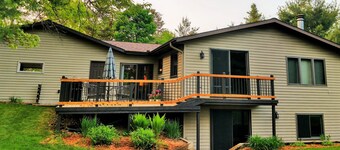 The Sixth Green at Lake Arrowhead by Sand Valley Golf Resort