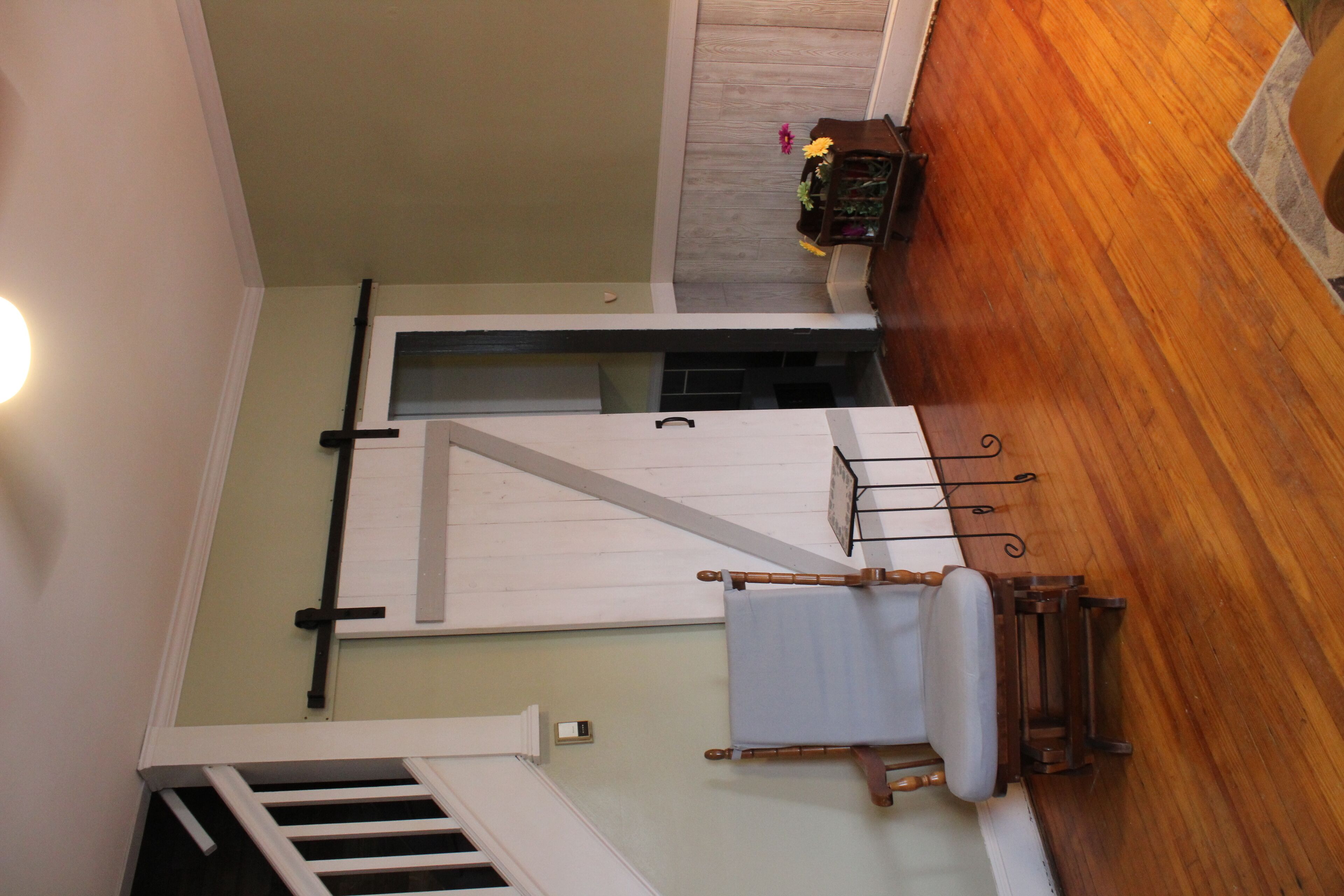 We are ATV FRIENDLY  AMPLE PARKING  AND  FENCED IN YARD FOR YOUR FURRY FAMILY.