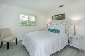 3 habitaciones, tabla de planchar con plancha, cuna de viaje y wifi 