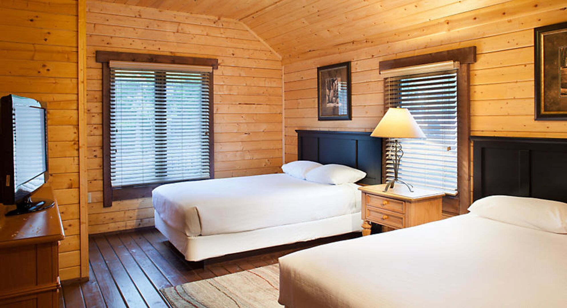 History comes alive near the rustic Shenandoah Valley. The Great Outdoors awaits