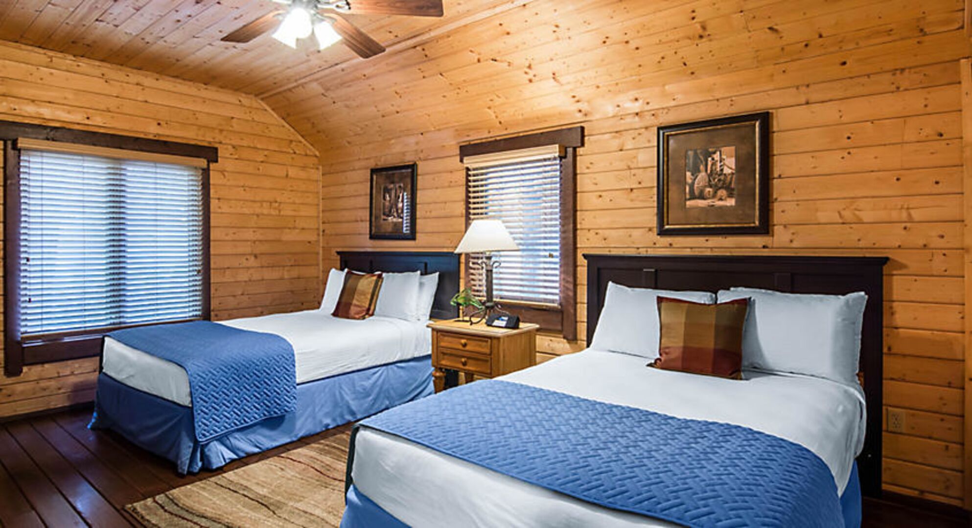 History comes alive near the rustic Shenandoah Valley. The Great Outdoors awaits