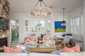 Älytelevisio, takka