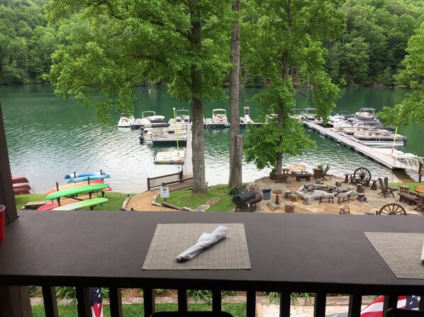 Property grounds - This Is It!! Creekside Cabin with Hot Tub, Fire Pit & Starlink High Speed WiFi!! (Franklin)
