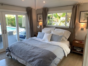 5 chambres, Wi-Fi, literie fournie