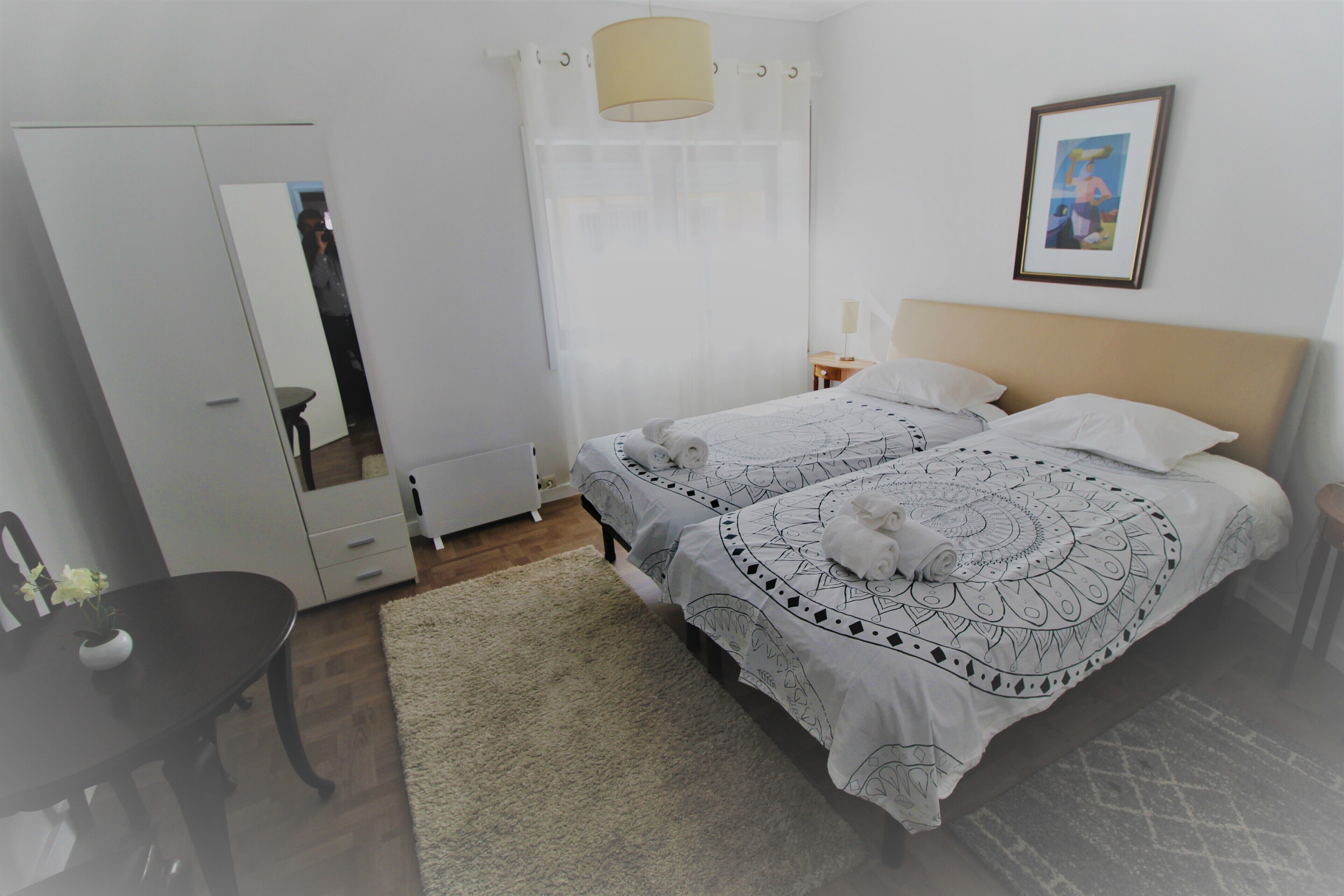 Apartment with Patio