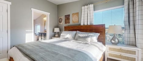 7 habitaciones, tabla de planchar con plancha, internet y ropa de cama