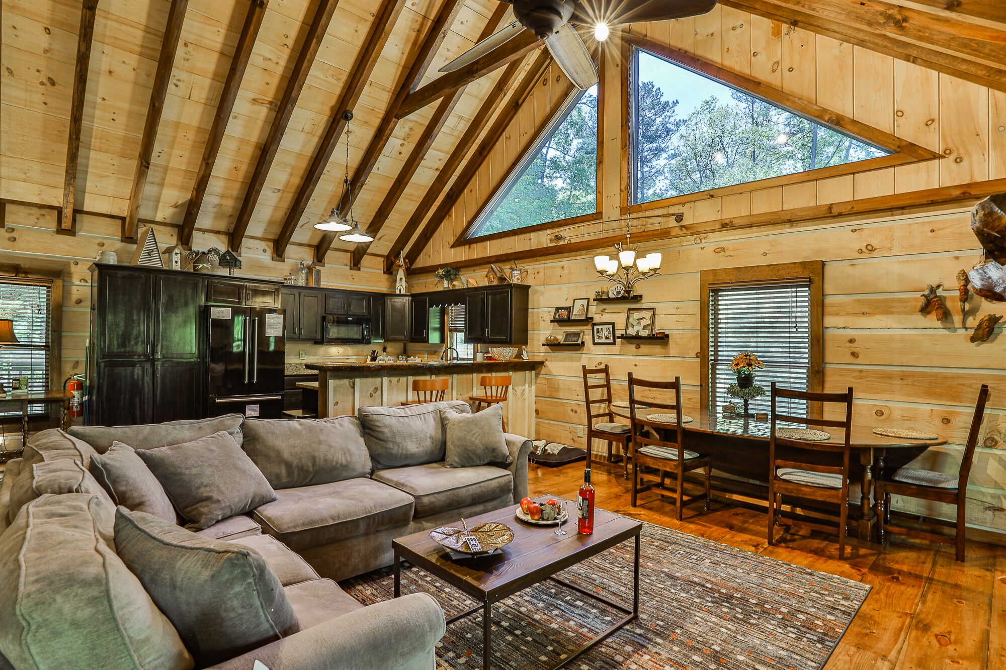 Water, Wines in the Pines - Creek Front, Dog Friendly