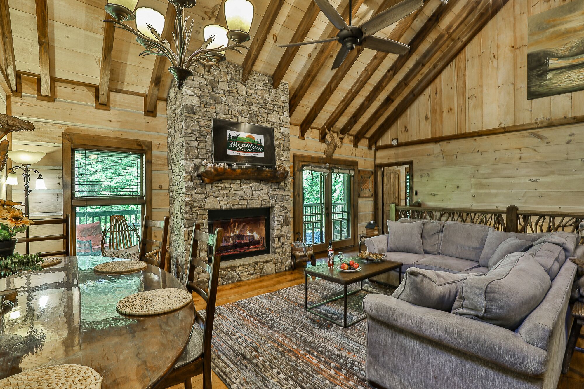 Water, Wines in the Pines - Creek Front, Dog Friendly