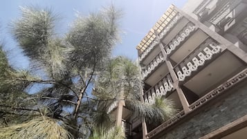 DĂ©tail de lâextĂ©rieur