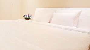 2 chambres, fer et planche à repasser, Wi-Fi gratuit, draps fournis
