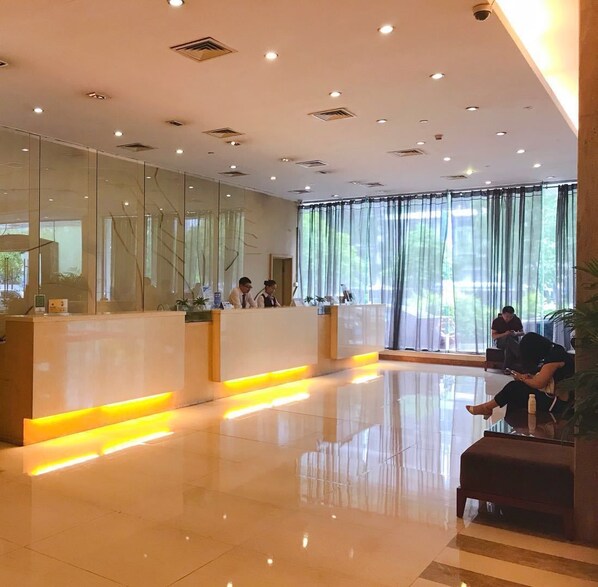Reception - Shenzhen Sichuan Hotel (Shenzhen)