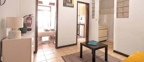 1 dormitori, wifi i roba de llit