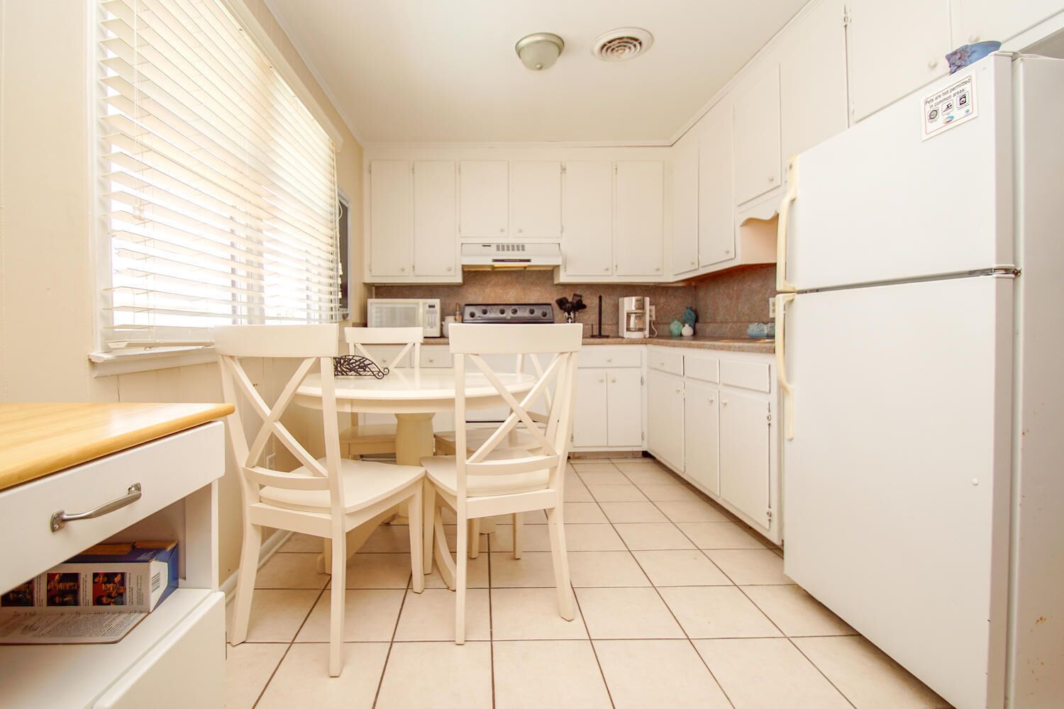 2 bedroom second row unit, across from beach, saltwater pool