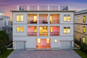 Exterior - The Enclave on 30A - Luxury Home with Massive Pool & Rooftop Deck (Santa Rosa Beach)