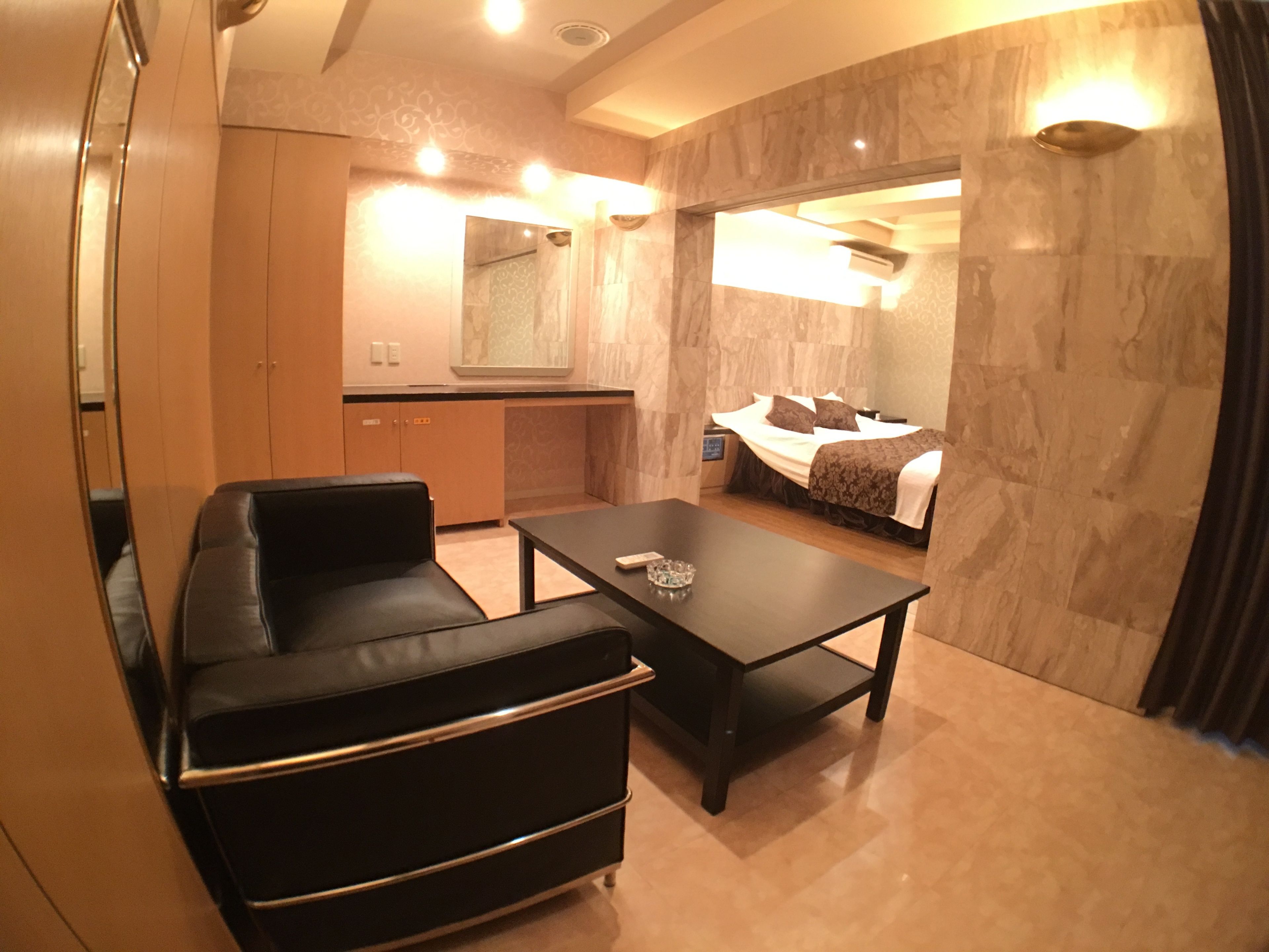 Basic Double Room | Minibar, desk, laptop workspace, blackout drapes