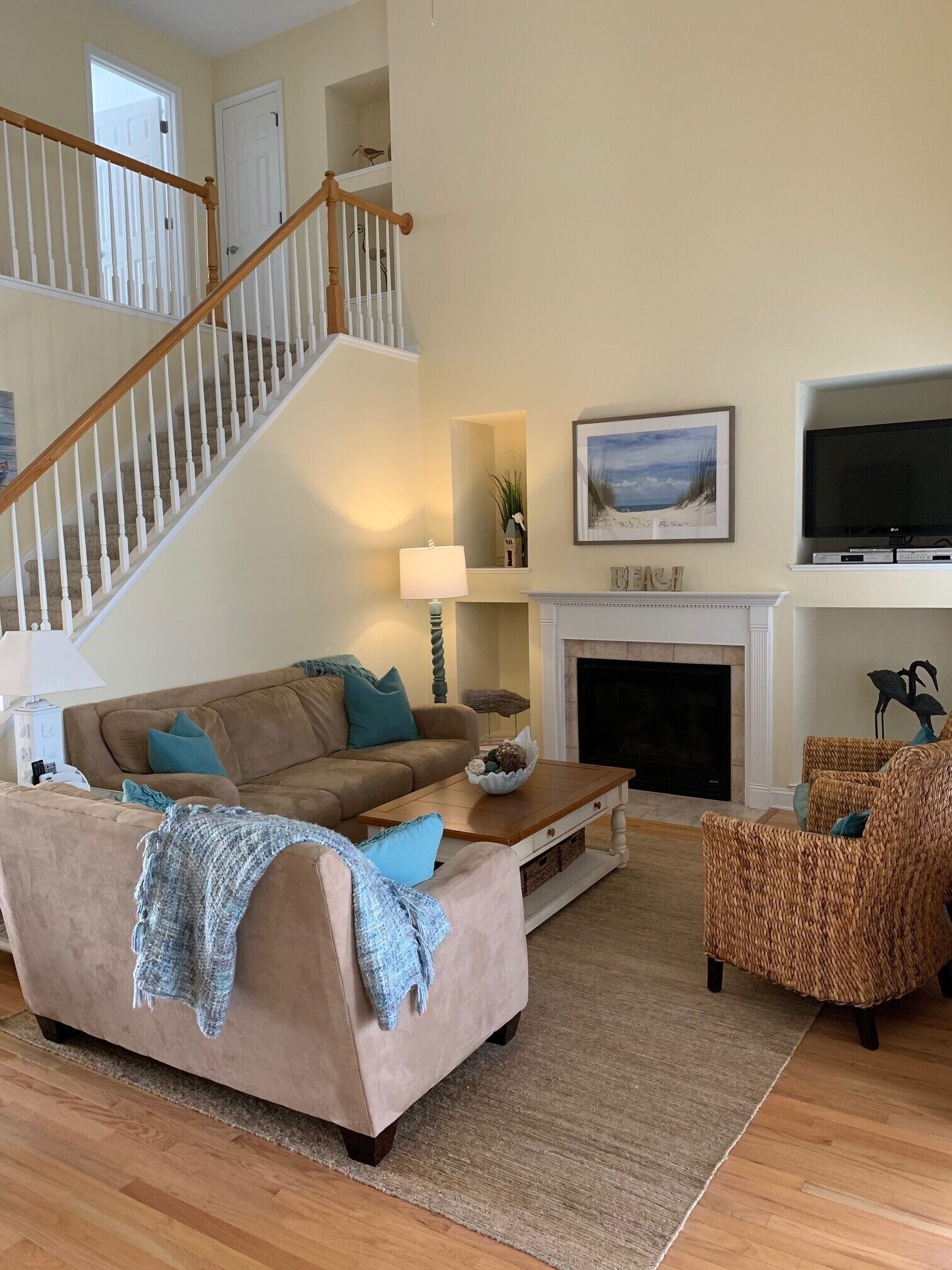 Family Friendly 3bd/2ba in Bear Trap-Close to Bethany Beach W/D, Porch, BBQ,WiFi