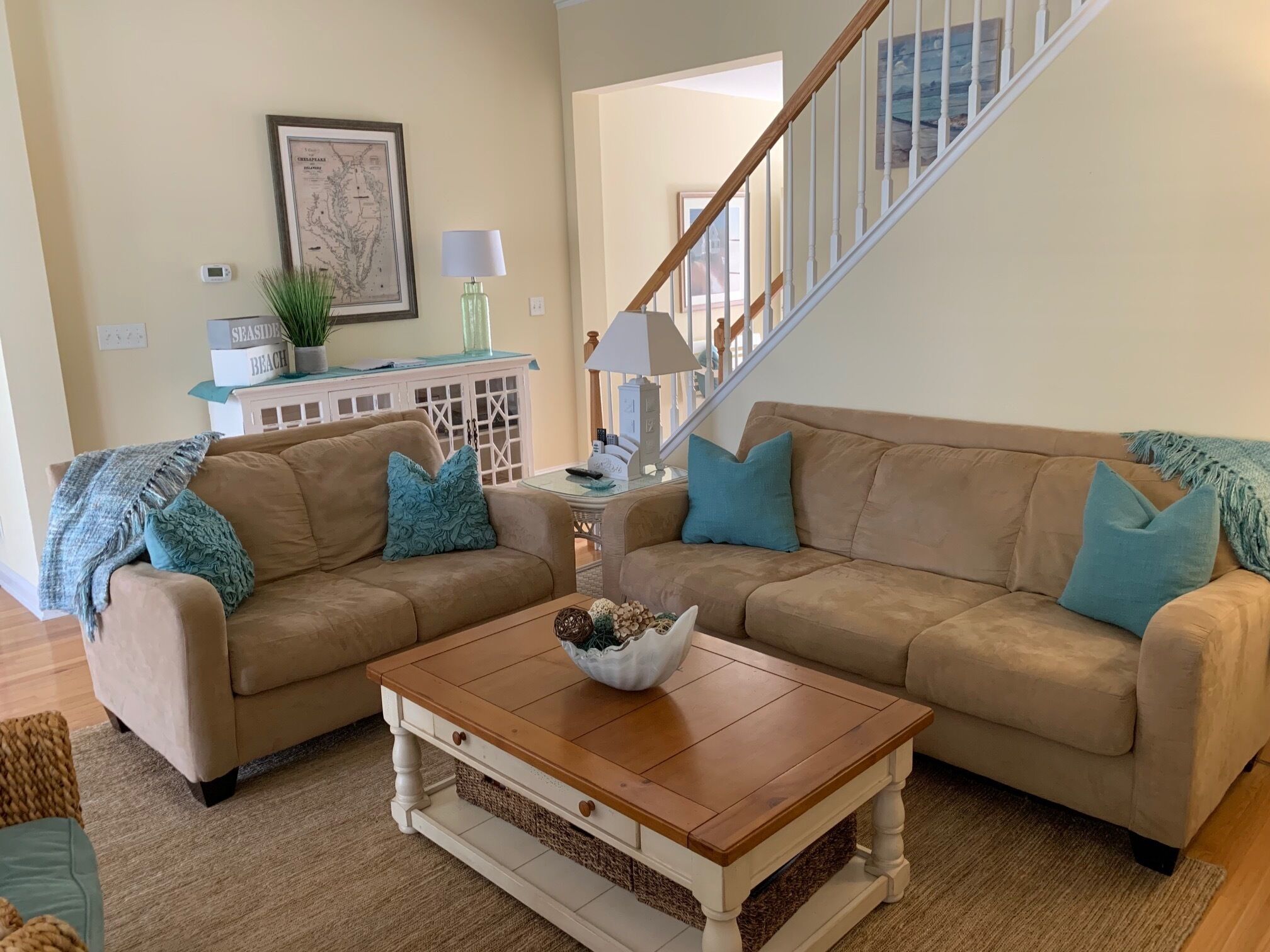 Family Friendly 3bd/2ba in Bear Trap-Close to Bethany Beach W/D, Porch, BBQ,WiFi