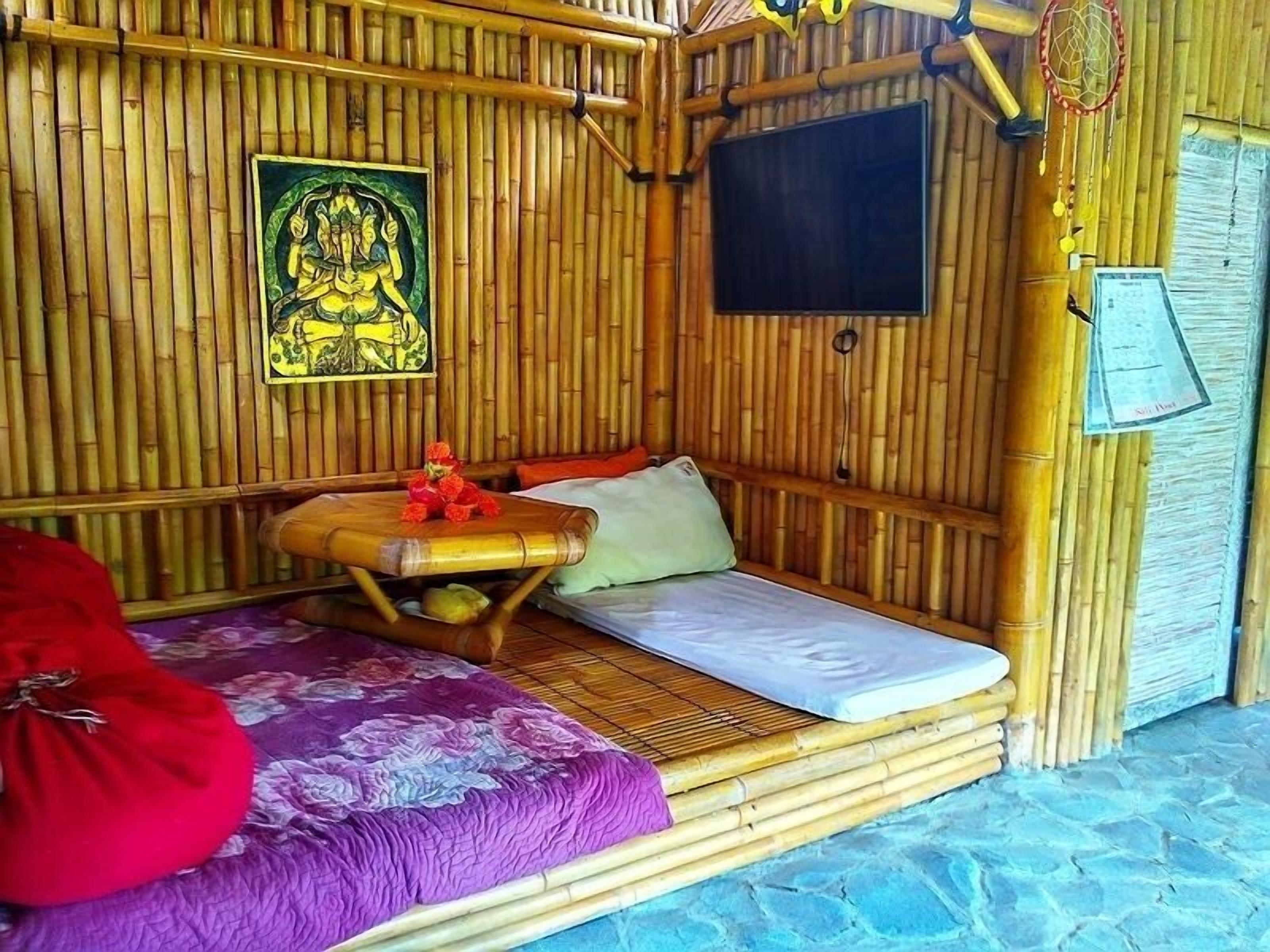 Eco bamboo house 2BR