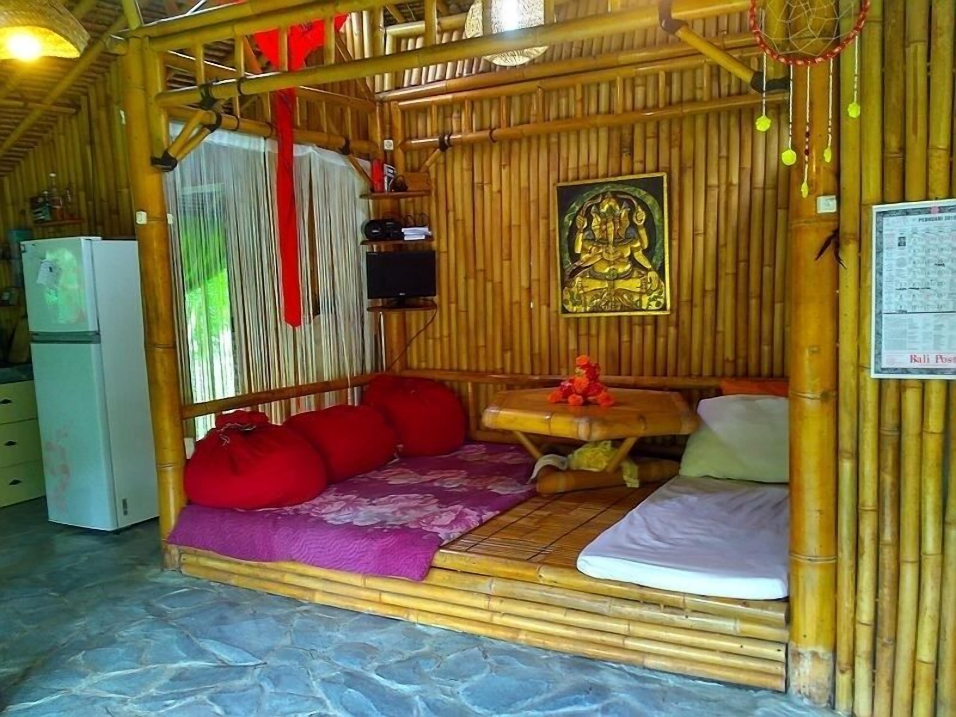 Eco bamboo house 2BR