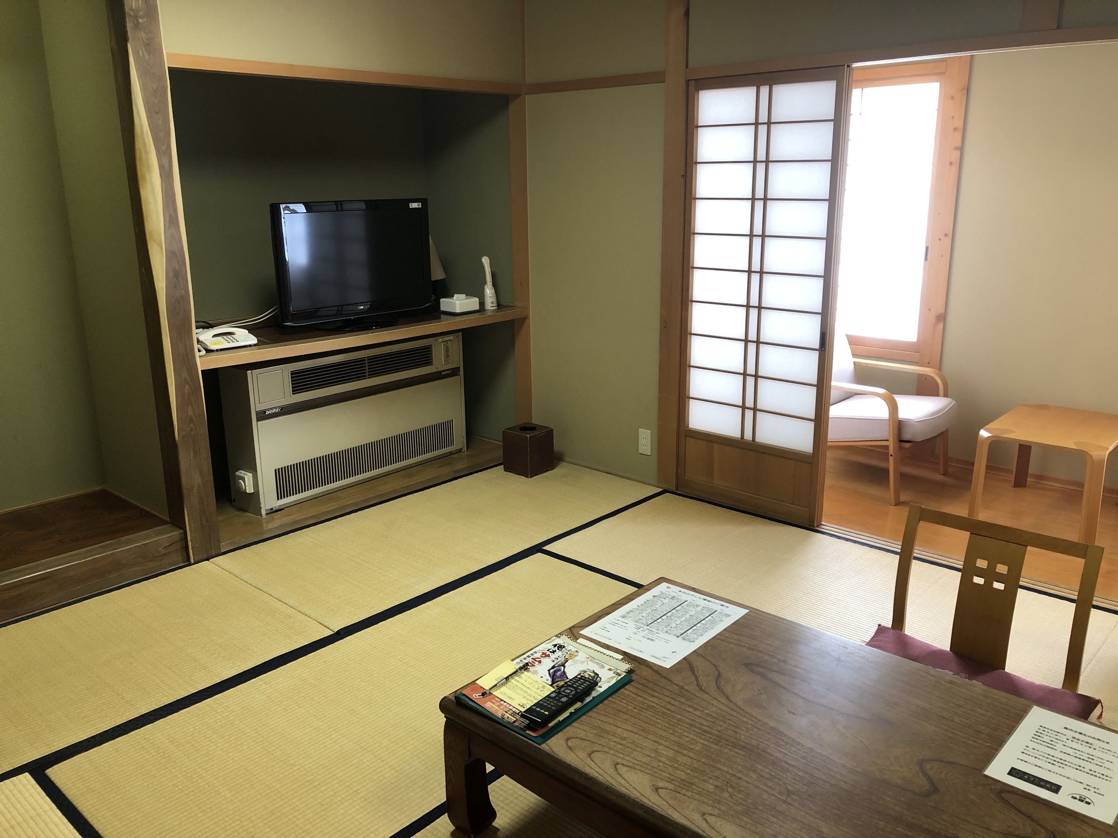 傳統客房 (Japanese Style, with Toilet) | 房內夾萬