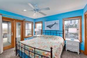 5 bedrooms, travel crib, internet, bed sheets - 2440 - Solitude South, Oceanfront home with spectacular views and all the conveniences of home. (Duck)