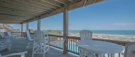 Udendørs spisemuligheder