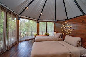 Minibar, in-room safe, desk, blackout curtains - The Pavilions Himalayas Lake View (Pokhara)