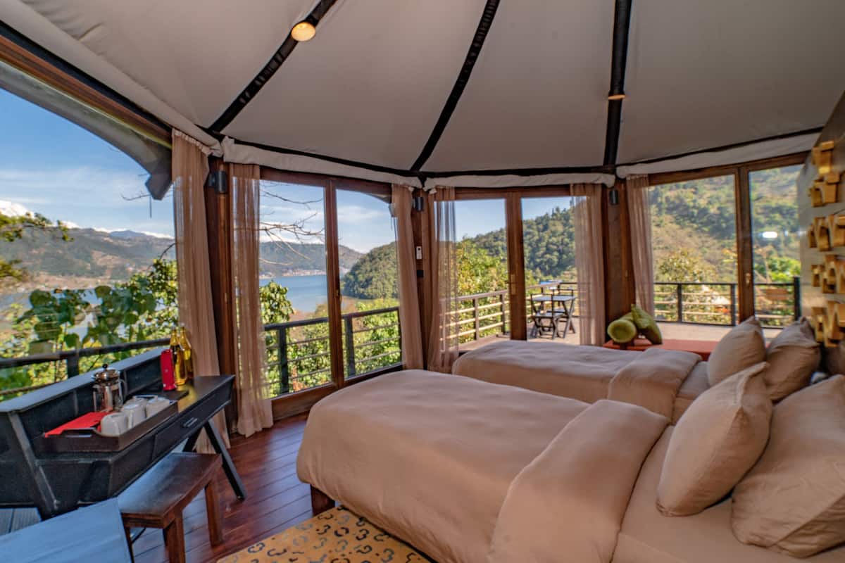 Vista desde la habitación